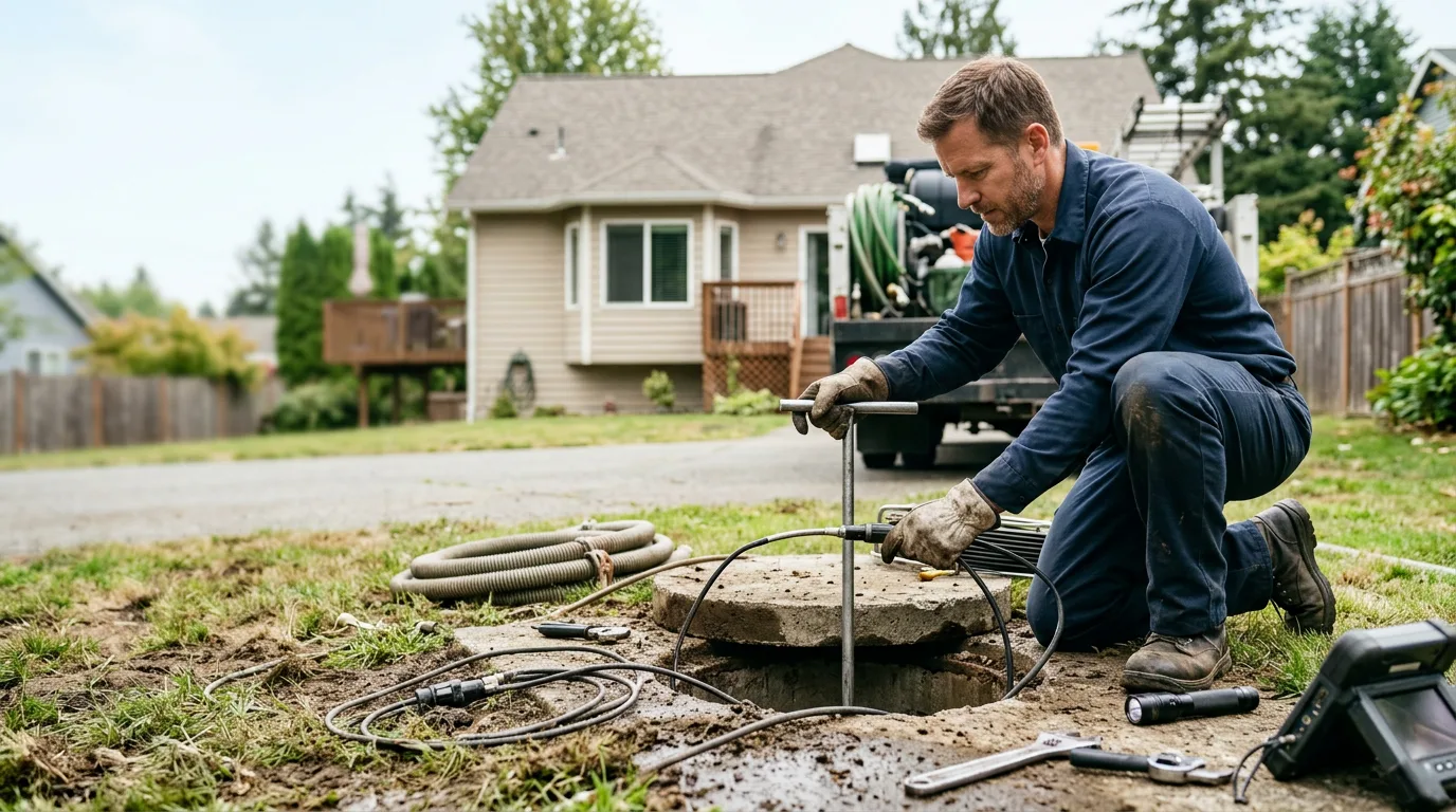 Septic Tank Pumping in Evensville, TN